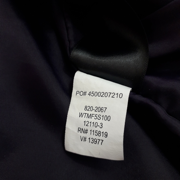 Worthington | Purple midi Pencil skirt - Picture 7 of 10